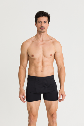 cueca boxer confortavel preta 1
