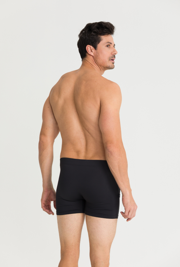cueca boxer confortavel preta 2