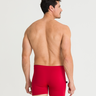 cueca boxer confortavel vermelho escuro 2
