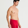 cueca boxer confortavel vermelho escuro 4