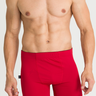cueca boxer confortavel vermelho escuro 5