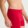 cueca boxer confortavel vermelho escuro 6
