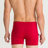 cueca boxer confortavel vermelho escuro 7