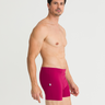 cueca boxer confortavel vinho 4