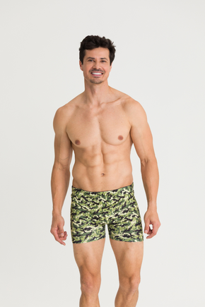 cueca boxer estampa camuflada 1