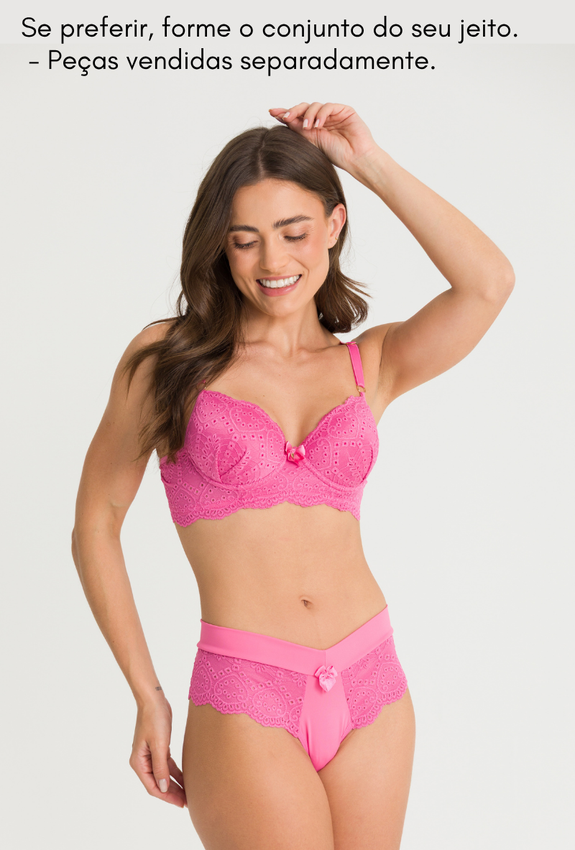 sutia de renda leise rosa6