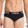 cueca slip algodao preta 5