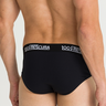 cueca slip algodao preta 6