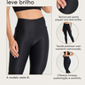 legging com leve brilho preto3