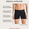 cueca boxer confortavel preta 3
