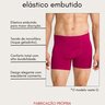 cueca boxer confortavel vinho 3