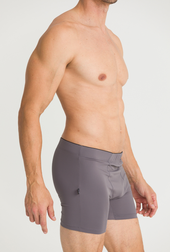cueca boxer confortavel cinza 6