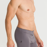 cueca boxer confortavel cinza 6