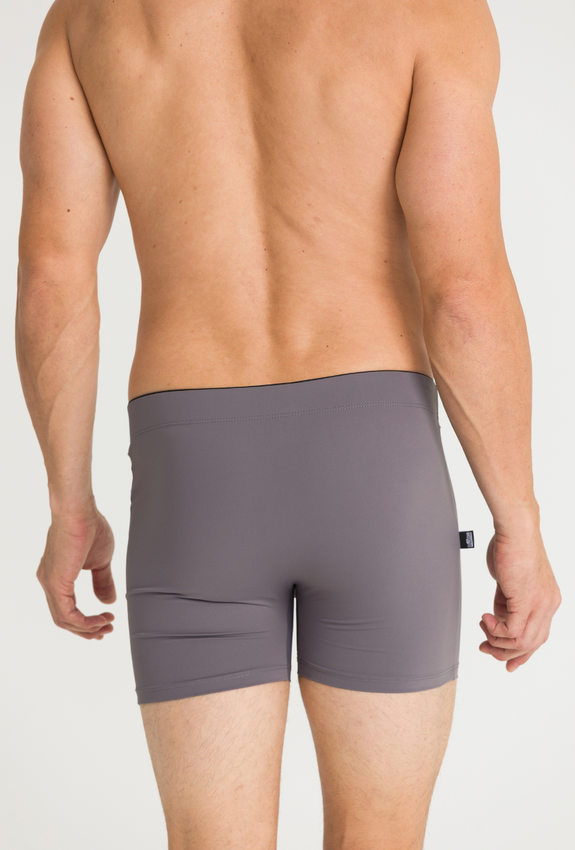 cueca boxer confortavel cinza 7